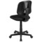 Emma and Oliver Mid-Back Mesh Swivel Task Office Chair with Pivot Back